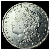 1891-O Silver Morgan Dollar CLOSELY UNCIRCULATED