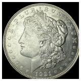1921 Silver Morgan Dollar