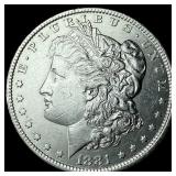 1881 Morgan Silver Dollar