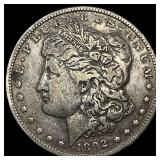 1892-S Silver Morgan Dollar NEARLY UNCIRCULATED