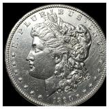 1900 Morgan Silver Dollar CLOSELY UNCIRCULATED
