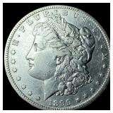 1899 Morgan Silver Dollar CLOSELY UNCIRCULATED