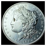 1904 Morgan Silver Dollar UNCIRCULATED