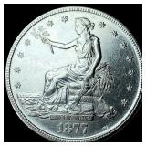 1877-S Silver Trade Dollar UNCIRCULATED