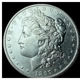 1897-O Silver Morgan Dollar CLOSELY UNCIRCULATED