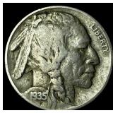 1935 Buffalo Nickel LIGHTLY CIRCULATED