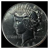 1928 Silver Peace Dollar UNCIRCULATED