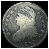 1809 Capped Bust Half Dollar ABOUT UNCIRCULATED
