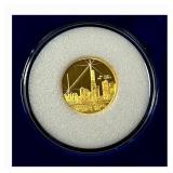 2004 Gold Freedom Tower $50