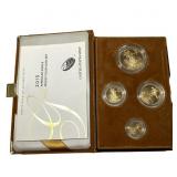 2015 American Eagle Gold Proof Four Coin Set