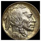 1938-D Buffalo Nickel UNCIRCULATED