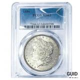 1886 Morgan Silver Dollar PCGS MS63