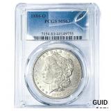 1884-O Morgan Silver Dollar PCGS MS63