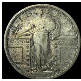 1925 Standing Liberty Quarter LIGHTLY CIRCULATED