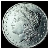 1897-O Silver Morgan Dollar UNCIRCULATED