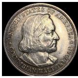 1892 Columbian Exposition Half Dollar UNCIRCULATED
