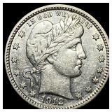 1912 Barber Quarter NEARLY UNCIRCULATED