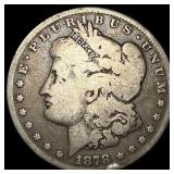 1878-S Silver Morgan Dollar NICELY CIRCULATED