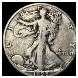 1928-S Silver Walking Liberty Half Dollar LIGHTLY