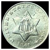 1851 Silver Three-Cent Piece CLOSELY UNCIRCULATED