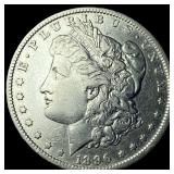 1896-O Silver Morgan Dollar NICELY CIRCULATED