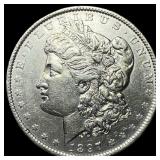 1897-O Silver Morgan Dollar CHOICE AU