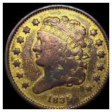1835 Classic Head Half Cent LIGHTLY CIRCULATED