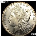 1883-S Morgan Silver Dollar UNCIRCULATED