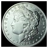 1892-O Silver Morgan Dollar CLOSELY UNCIRCULATED