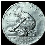 1925-S Silver California Diamond Jubilee Half Doll