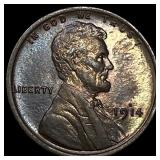 1914 Lincoln Wheat Cent CHOICE BU