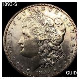 1893-S Morgan Silver Dollar HIGH GRADE