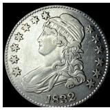1832 Capped Bust Half Dollar CHOICE AU