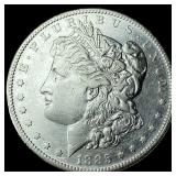 1885-S Silver Morgan Dollar CLOSELY UNCIRCULATED