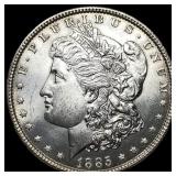 1885 Morgan Silver Dollar UNCIRCULATED