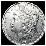 1889-O Silver Morgan Dollar CLOSELY UNCIRCULATED