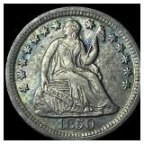 1850-O Silver Half Dime UNCIRCULATED