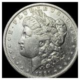 1891-S Silver Morgan Dollar CLOSELY UNCIRCULATED
