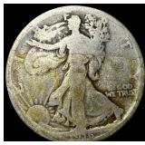 1916 Walking Liberty Half Dollar NICELY CIRCULATED