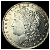 1904-O Silver Morgan Dollar CHOICE BU