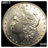 1883-S Morgan Silver Dollar UNCIRCULATED
