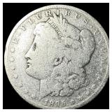 1895-O Silver Morgan Dollar LIGHTLY CIRCULATED