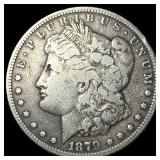 1879-S Silver Morgan Dollar ABOUT UNCIRCULATED