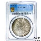 1883-S Morgan Silver Dollar PCGS AU53