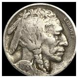1918-D Buffalo Nickel LIGHTLY CIRCULATED