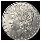 1897 Morgan Silver Dollar UNCIRCULATED