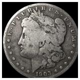 1903-S Silver Morgan Dollar NICELY CIRCULATED