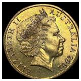 2002 Austrailia 1 Dollar- Outback Commemorative