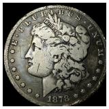 1878-CC Silver Morgan Dollar