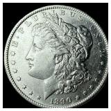 1890-S Silver Morgan Dollar
